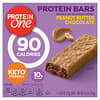 Protein Bars, Peanut Butter Chocolate, 5 Bars, 0.96 oz (27 g) Each