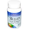뮤레인 폐 콤플렉스(Mullein Lung Complex), 850 mg 15 타블릿