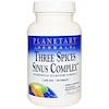 Three Spices Sinus Complex, 1,000 mg, 90 Tablets