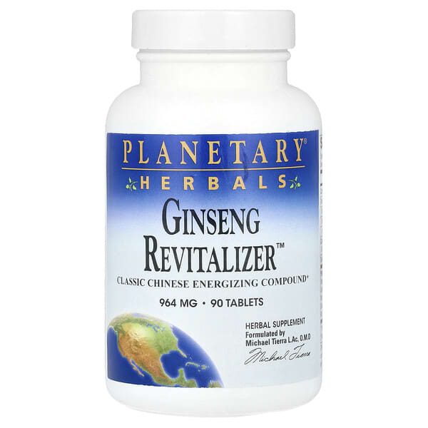 Ginseng Revitalizer™, 90 Tablets