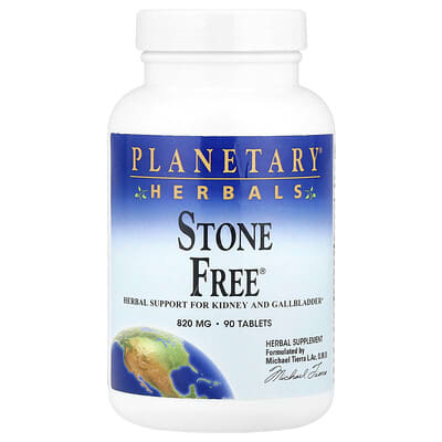 Planetary Herbals, Stone Free®, 90 Tablets