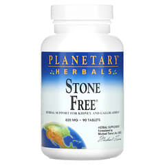 Planetary Herbals, Stone Free, 820 mg, 90 Comprimidos