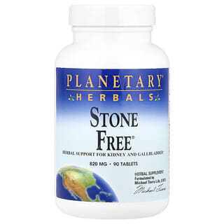 Planetary Herbals, Stone Free®, 90 comprimidos