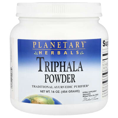 Planetary Herbals, Trichosanthes Powder, 16 oz (454 g)