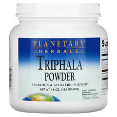 Planetary Herbals, Triphala, Powder, 16 oz (454 g)