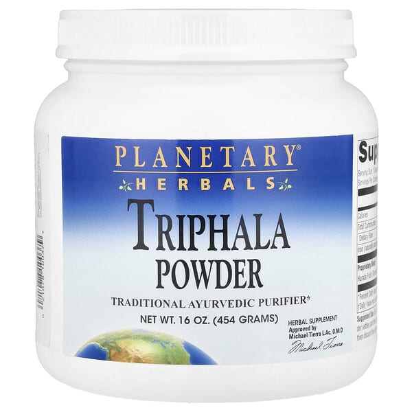 Planetary Herbals, 트리팔라 분말, 454g(16oz)