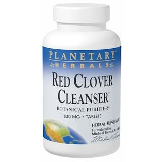 Planetary Herbals, Red Clover Cleanser, 830 mg, 150 Tablets