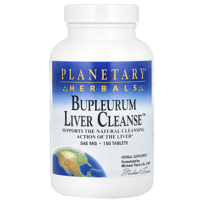 Planetary Herbals, Bupleurum Liver™, 150 Tablets
