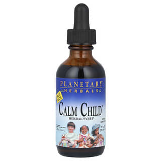 Planetary Herbals, Calm Child™ Herbal Syrup, 2 fl oz (59.14 ml)