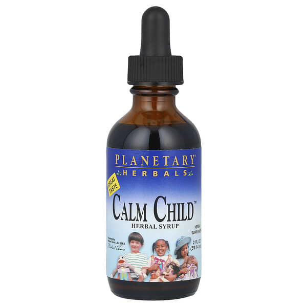 Planetary Herbals Calm Child™ Herbal Syrup, 2 fl oz (59.14 ml)