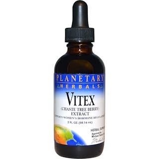 Planetary Herbals, Vitex Extract, (Chaste Tree Berry), 2 fl oz (59.14 ml)