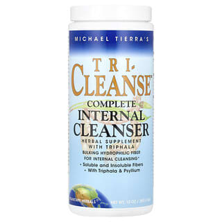 بلانيتاري هربالز‏, TRI-Cleanse ™ ، منظف داخلي كامل ، 10 أونصات (283.5 جم)