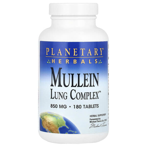 Mullein Lung Complex™, 180 Tablets