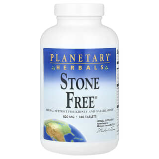 Planetary Herbals, Stone Free®（ストーンフリー）、タブレット180粒