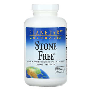 Planetary Herbals, Stone Free®, 180 Tablets