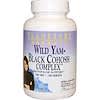 Wild Yam - Black Cohosh Complex, 740 mg, 120 Tablets