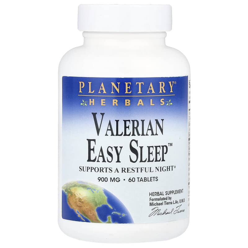 Валеріана, Easy Sleep™, 60 таблеток