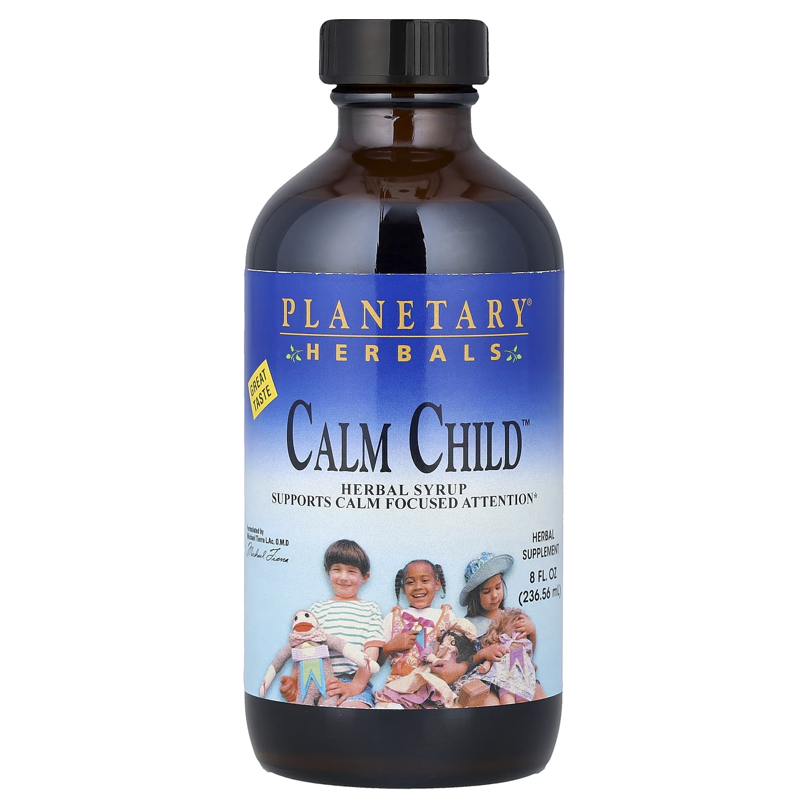 Planetary Herbals, Calm Child™, травяной сироп, 236,56 мл (8 жидк. унций)