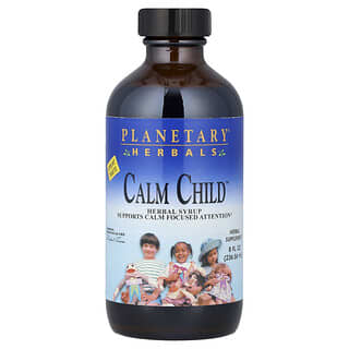 Planetary Herbals, Calm Child™, Herbal Syrup, 236.56 mL (8 fl oz)