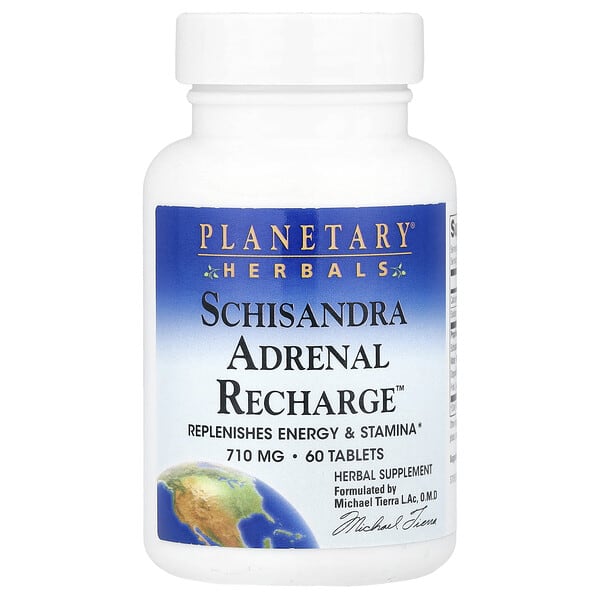 Schisandra Adrenal Recharge™, 60 Tablets