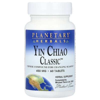Planetary Herbals, Classic Planetary Herbals™, 60 Tablets