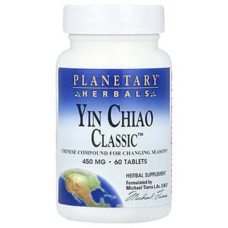 Planetary Herbals, Yin Chiao Classic™, 60 comprimés