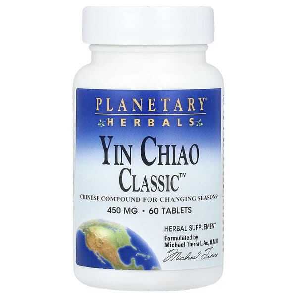 Yin Chiao Classic™, 60 Tablets