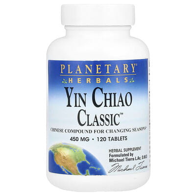 Planetary Herbals, Classic Planetary Herbals™, 120 Tablets
