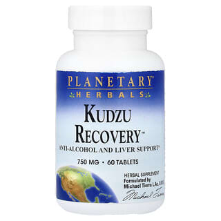 بلانيتاري هربالز‏, Kudzu Recovery ™ ، 60 قرصًا