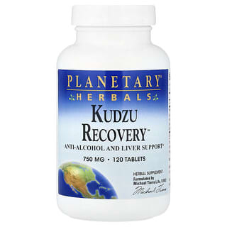 Planetary Herbals, Kudzu Recovery™, 120 comprimidos
