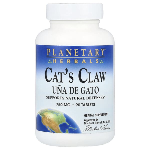 Cat's Claw, 750 mg, 90 Tablets