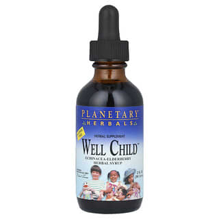 Planetary Herbals, Well Child™, Alcohol Free , 2 fl oz (59.14 ml)