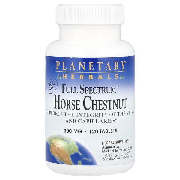 Full Spectrum™ Horse Chestnut, 120 Tablets