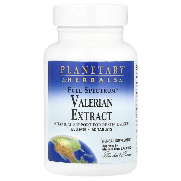 Full Spectrum™ Valerian Extract, 60 Tablets