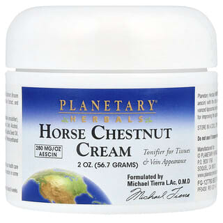 Planetary Herbals, Horse Chestnut Cream , 2 oz (56.7 g)