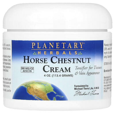 Planetary Herbals, крем с конским каштаном, 113,4&nbsp;г (4&nbsp;унции)