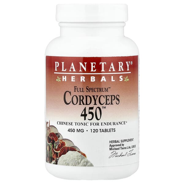 Full Spectrum™ Cordyceps 450™, 120 Tablets