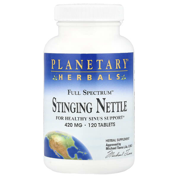 Full Spectrum™ Stinging Nettle, 420 mg, 120 Tablets
