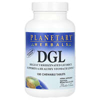 DGL, Deglycyrrhizined Licorice Root Extract, Deglycyrrhiziniertes Süßholz-Wurzelextrakt, 90 Kautabletten