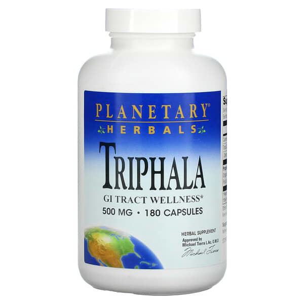 Planetary Herbals, Triphan, 500 mg, 180 Kapseln