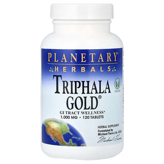 Planetary Herbals, Triphala Gold®, 120정