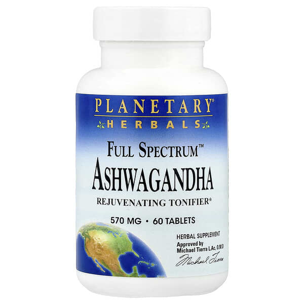 Full Spectrum™ Ashwagandha, 60 Tablets