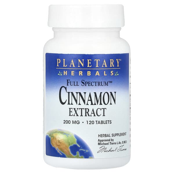 Full Spectrum™ Cinnamon Extract, 120 Tablets