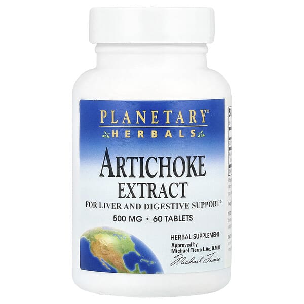 Artichoke Extract, 60 Tablets
