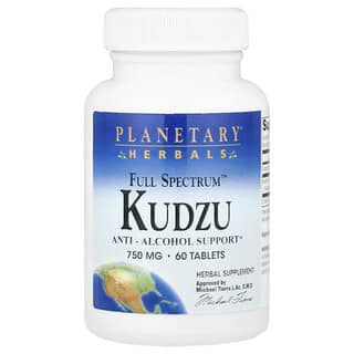 Planetary Herbals, Full Spectrum™ Kudzu, 1.500 mg, 60 Comprimidos (750 mg por Comprimido)