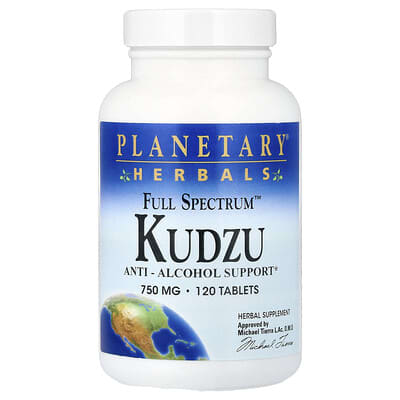 Planetary Herbals, Full Spectrum™ Kudzu, 120 Tablets
