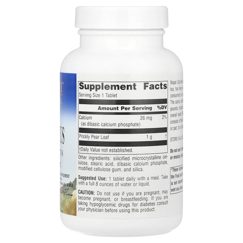 Full Spectrum Nopal Kaktus, 60 Tabletten