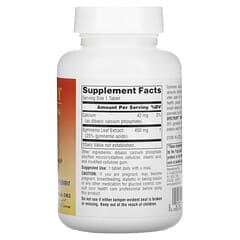 Planetary Herbals, Ayurvedics, Full Spectrum Gymnema, 450 mg, 120 Comprimés