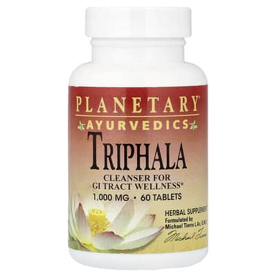 Planetary Herbals, Ayurveda, Trichosanthes, 60 Tablets