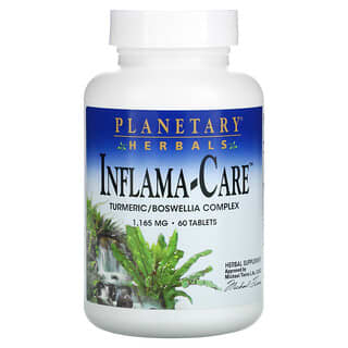 Planetary Herbals, Inflama-Care, 582.5 mg, 60 Tablets